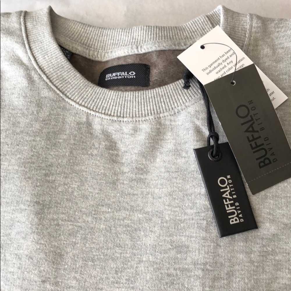 BUFFALO DAVID BITTON Men’s Sweatshirt NWT sz XL